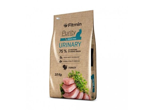 Fitmin cat Purity Urinary (профілактика хвороб сечовивідної системи з індичкою), 10 кг | Зображення 2