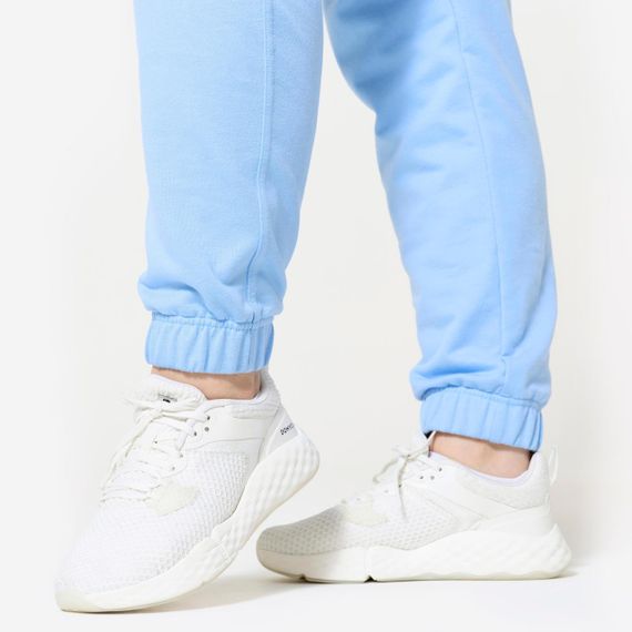 Штани спортивні жіночі блакитні - L UA46L31 | Зображення 5