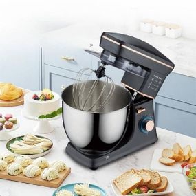 Миксер планетарный с чашей из нержавейки 11л 2000Вт  Sokany SK-05001