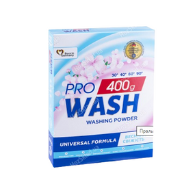 Порошок для прання 400гр універсал Весняна свіжість ProWash 2К