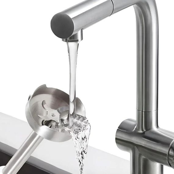 Ручний занурювальний блендер на 800W, 2 швидкості, RAF 320, Чорний / Кухонний подрібнювач продуктів з функцією колки льоду | Зображення 3