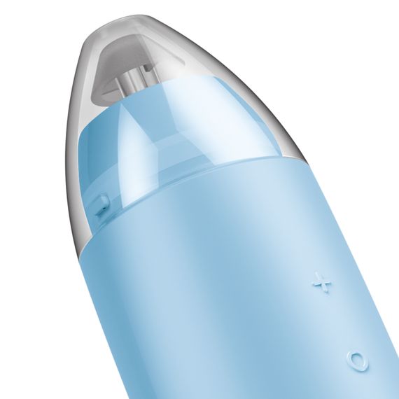 Микродермабразийное устройство для удаления черных точек GESKE MicroDermabrasion Blackhead Remover 7в1 starlight, Голубой | Зображення 4
