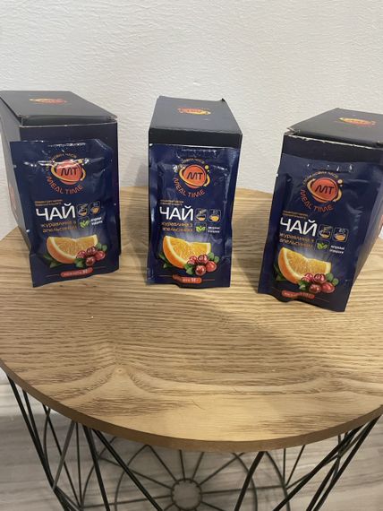 Чай концентрувань Meal time «журавлина апельсин» 50 г*12шт | Зображення 2