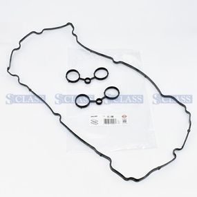 Прокладка клапанной крышки компл. Citroen C4 / Peugeot 207/308 1.6 THP 06-/Mini N14, Elring, 384.680,