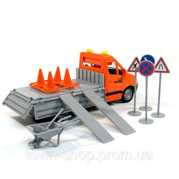 Игрушка Техника WY593B с аксессуарами | Зображення 1