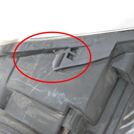 Фара ліва Volkswagen Golf V 2003-2009 Фара передня ліва Фольксваген Гольф 5 1K6941005N | Зображення 4