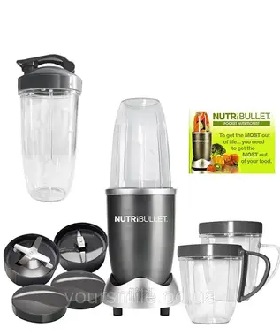 Кухонний комбайн блендер NutriBullet 900W | Зображення 4