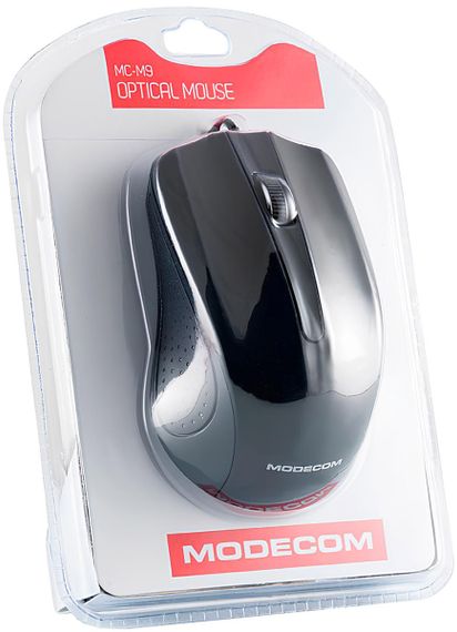 Мишка  Modecom MC-M9, 3кн., 1000dpi, чорна