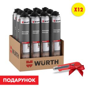 Піна монтажна RS70, 12 шт., комплект №3