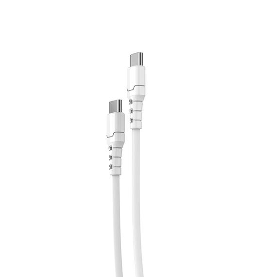 Кабель Aspor A162 Fast Charge USB — Micro (3A/0.3 м) — графітовий | Зображення 3