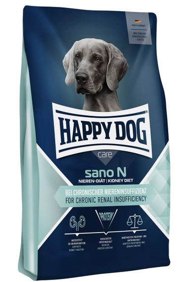 Сухий корм для собак із проблемами здоров'я Happy Dog Sano N, 7.5 кг