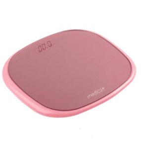 Весы напольные электронные Medica+ Body Control 5.0 (Япония) Розовые 50226