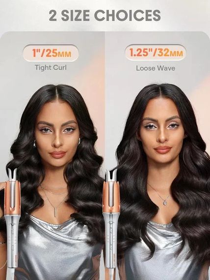 Автоматична плойка для волосся Hair Curler-Bella для локонів і кучерів • Стайлер для завивки волосся Hair Curler Bella з 3 температурними режимами 170–210°C | Зображення 4