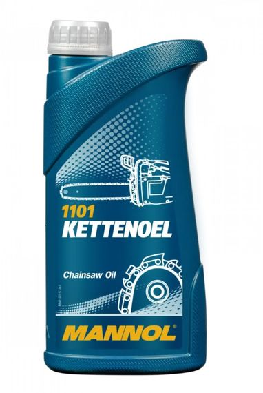 Моторна олива Mannol Kettenoel (олива для ріжучих ланцюгів пил) 1л