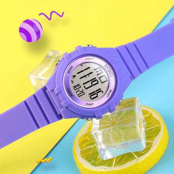 Skmei 1716PL Purple | Зображення 2