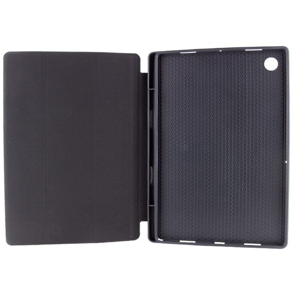 Чохол-книжка Book Cover (stylus slot) для Samsung Galaxy Tab A8 10.5" (2021) (X200/X205) Чорний / Black | Зображення 2