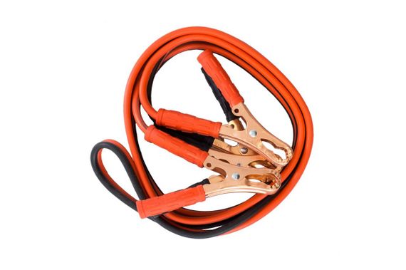 Провода пусковые Mastertool - 400 A x 3 м (81-0124) | Зображення 1