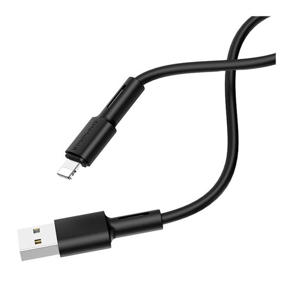 USB Borofone BX31 Silicone Lightning | Зображення 6
