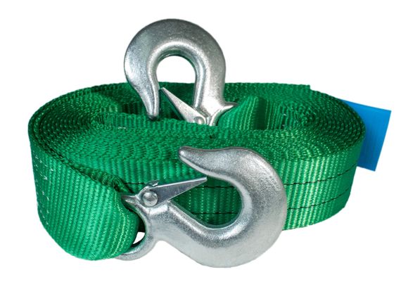 Трос 7т 6 метрів автомобільний буксирувальний гак-гак | Зображення 2