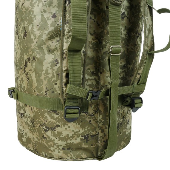 Тактическая сумка-баул 140 л пиксель | Зображення 7
