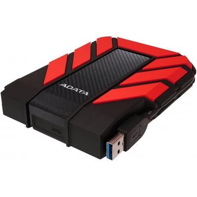 Внешний жесткий диск 2.5" 2TB ADATA (AHD710P-2TU31-CRD) | Зображення 2