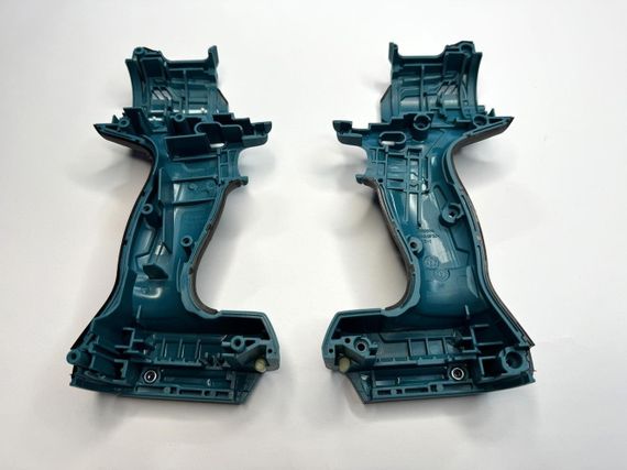 Корпус акумуляторного шурупокрута (2 половинки) Makita DDF484, DHP484 (183L79-9) | Зображення 3