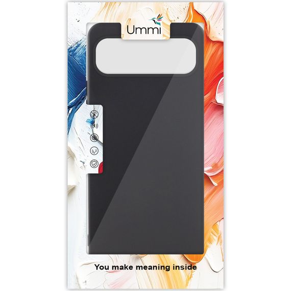 Чохол Silicone Cover Ummi Lakshmi (AA) для Google Pixel 9 Pro XL Чорний / Black | Зображення 1
