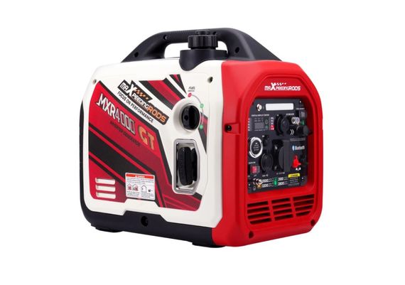 Генератор інверторний БЕНЗИН/ГАЗ MXR4000GT (3,2 kW), однофазний, 220V, 50Hz, об'єм бака 4л, дистанційний запуск Bluetooh | Зображення 1
