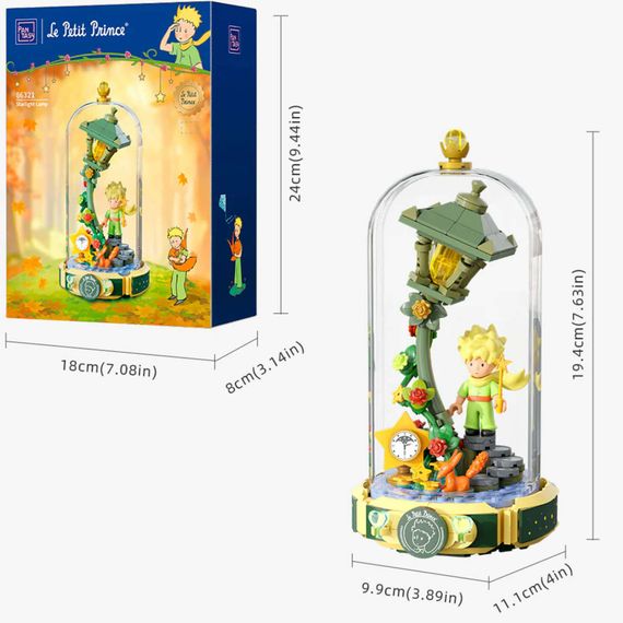 Конструктор Pantasy Le Petit Prince Серія Вічність лампа (86321) | Зображення 2