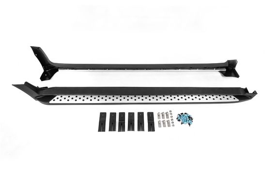 Боковые подножки V1 (2 шт) для Hyundai Creta 2014-2024 | Зображення 3