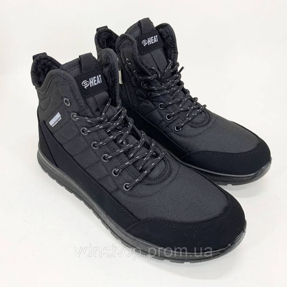 Теплі зручні якісні зимові черевики 41р, Чоловічі осінні кросівки, Зимові чоловічі черевики оригінал KO-81 | Зображення 2