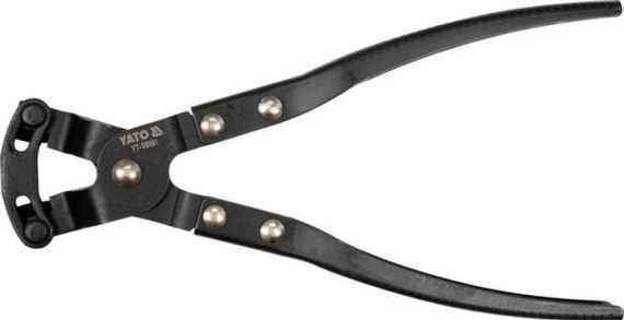 Щипці хомутів на кожухи шарнірів 245мм розвід губ 31мм YATO YT-06061 | Зображення 2