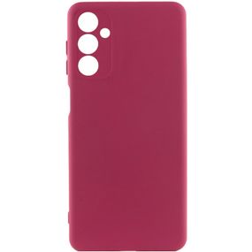 Чохол TPU GETMAN Liquid Silk Full Camera для Samsung Galaxy A27 Бордовий / Marsala