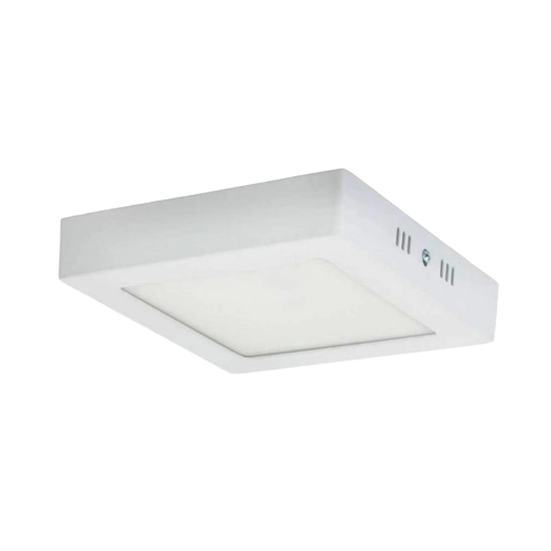 LED Світильник накладний квадратний 12W 6400К 950Lm 464SKP-12 Лезард | Зображення 1