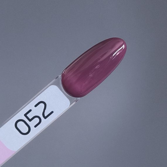 Гель-лак Toki-Toki № 052 брусничний 5мл