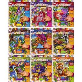 Набор для творчества Danko Toys Алмазная мозаика БМ-03-01-02-03-04-05-10