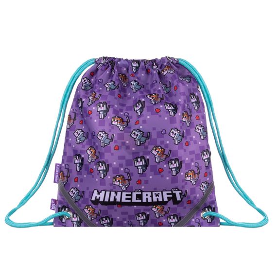 Сумка YES SB-10 Minecraft Pinky 550092 40х35 см | Зображення 1