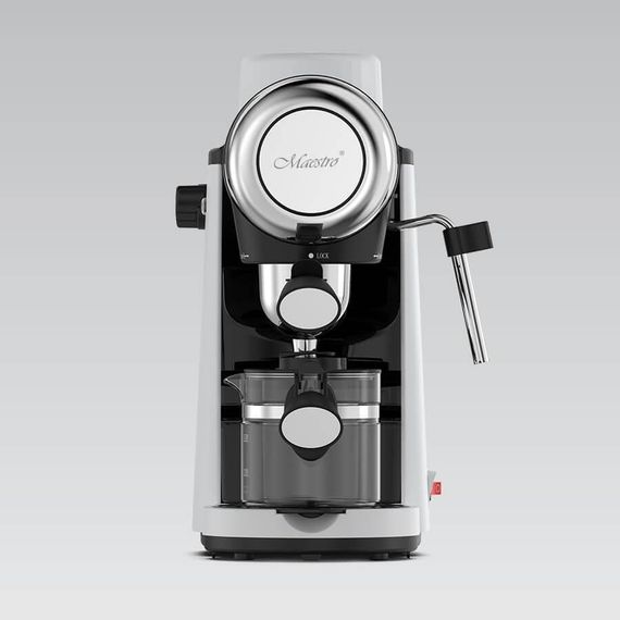 Кофеварка рожковая Maestro MR-410 для эспрессо и капучино, кофемашина для дома | Зображення 3