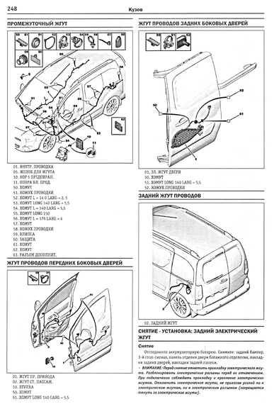 Citroen Berlingo / Peugeot Partner. Руководство по ремонту и эксплуатации. Книга | Зображення 7