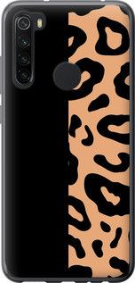 Чохол для Xiaomi Redmi Note 8 з силікону FCh_089891