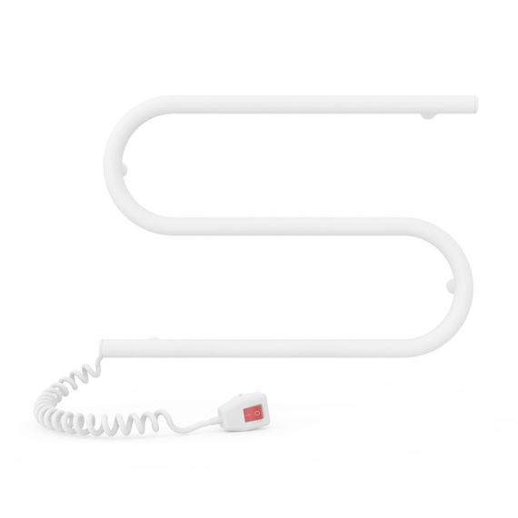 Електрична рушникосушарка Laris Зебра Змійовик 25 ЧФ2 500 х 330 Е (підкл. зліва) | Зображення 1