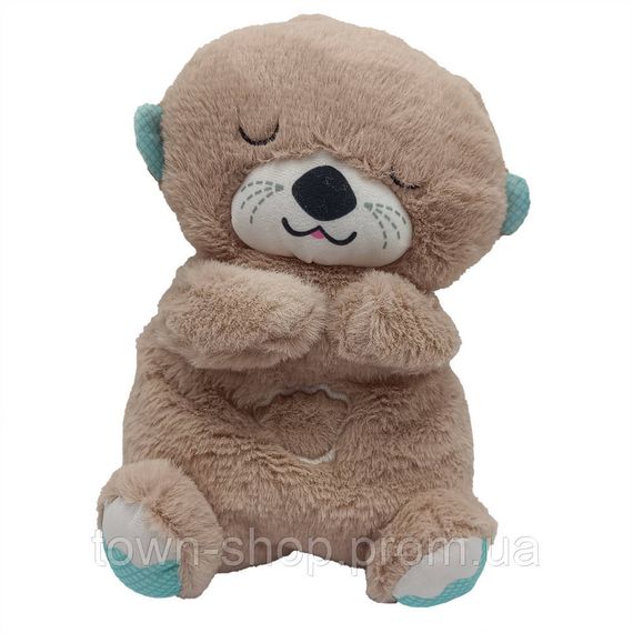 Мягкая игрушка "Сказочные сны" ZB-65, 30 см (Grey)