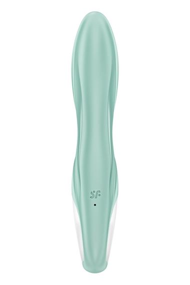 Смарт вібратор-кролик Satisfyer Air Pump Bunny 5+, надувається | Зображення 3