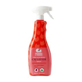 Нейтрализатор запахов от кошачьего туалета Misoko Odor Neutralizing, 750 мл