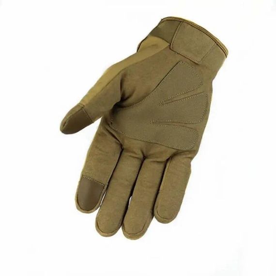 Тактичні рукавиці Soft Shell захист кісточок  койот | Зображення 1
