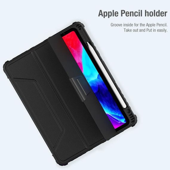 Чохол-книжка Nillkin Bumper Pro для Apple iPad Pro 11" (2020-22) /Air 10.9"(2020-22)/Air 11" 2024-25 Black | Зображення 7