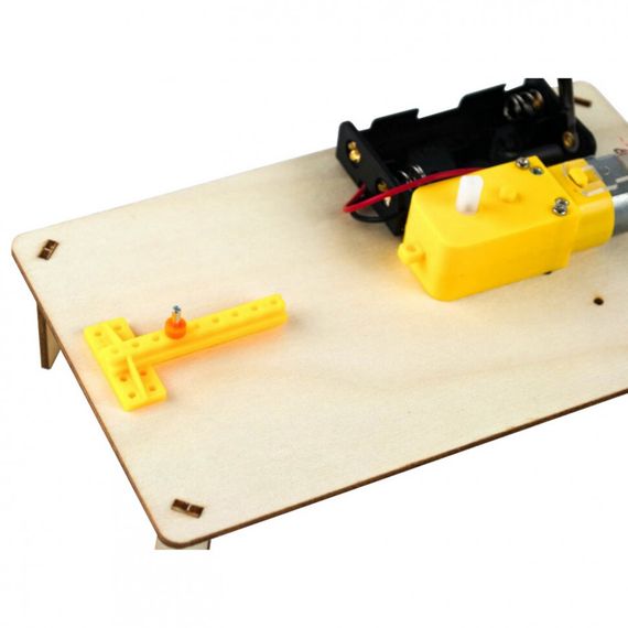 Электромеханический конструктор Спирограф 135741 | Зображення 3