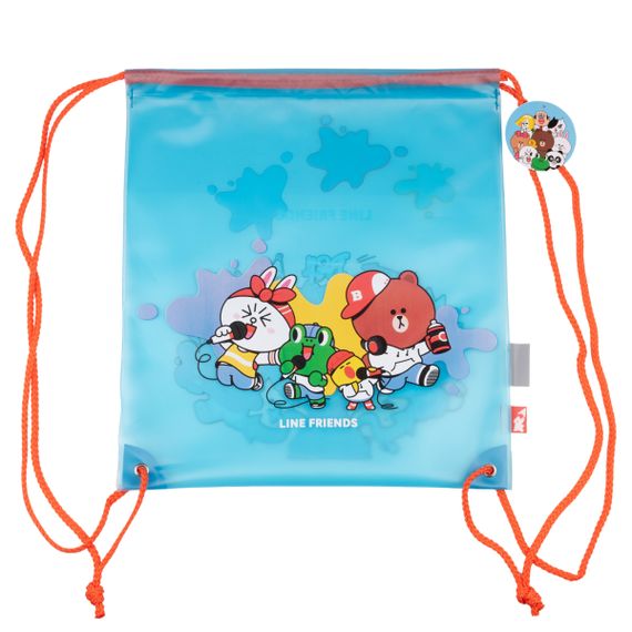 Сумка для взуття YES SB-16 Line Friends 533528 40х35 см | Зображення 1