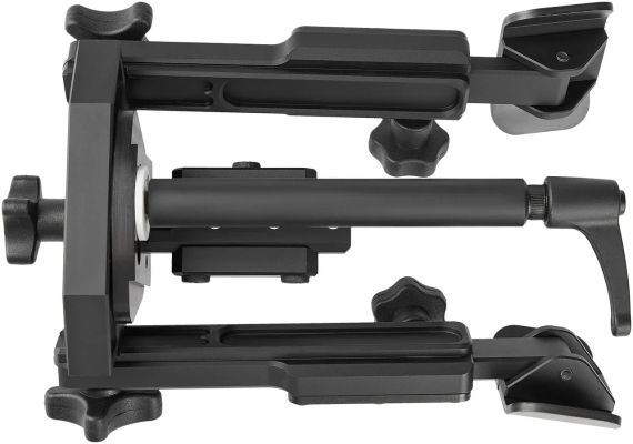 Сошки STS Arms Medium V2 Picatinny 15.5-24 см | Зображення 6