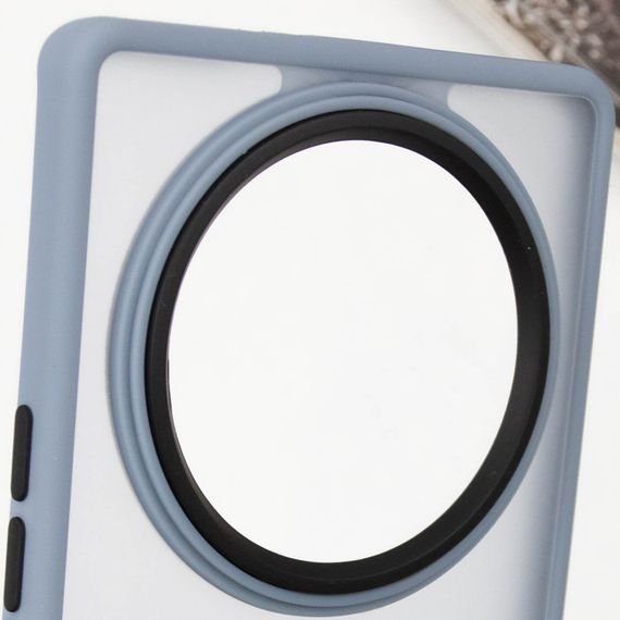 Чохол TPU+PC Lyon Frosted для Xiaomi Redmi A3 Sierra Blue | Зображення 4